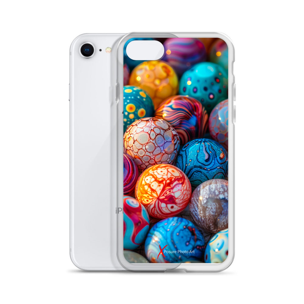 Case for iPhone® Marbles