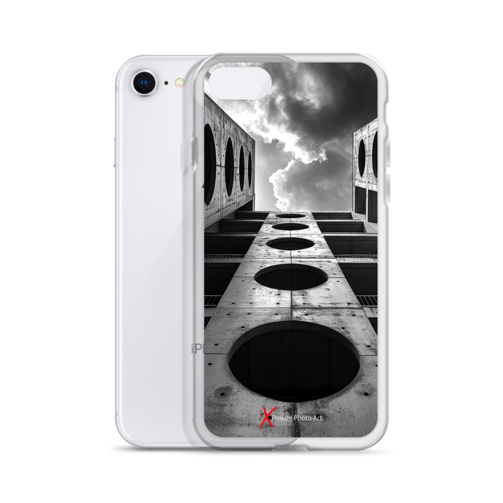 Case for iPhone® Concrete Geometry