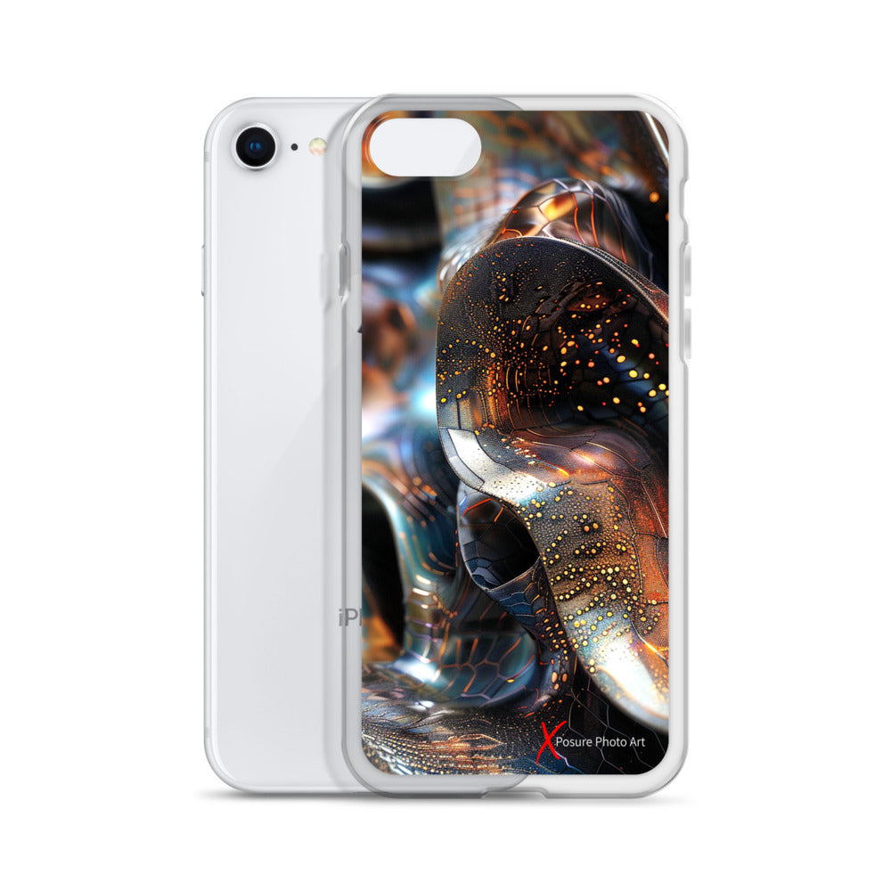 Case for iPhone® Alien Metal