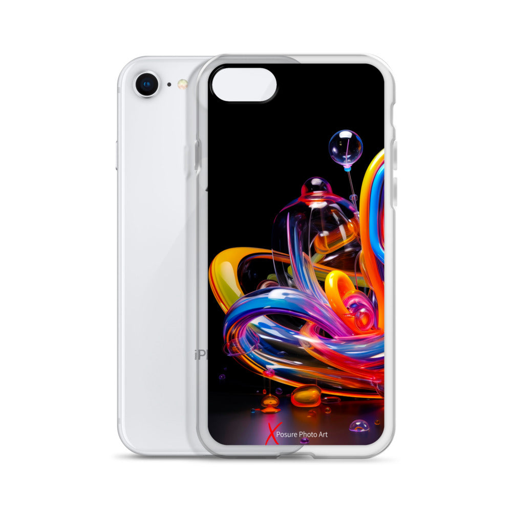 Case for iPhone® Crystal Flow