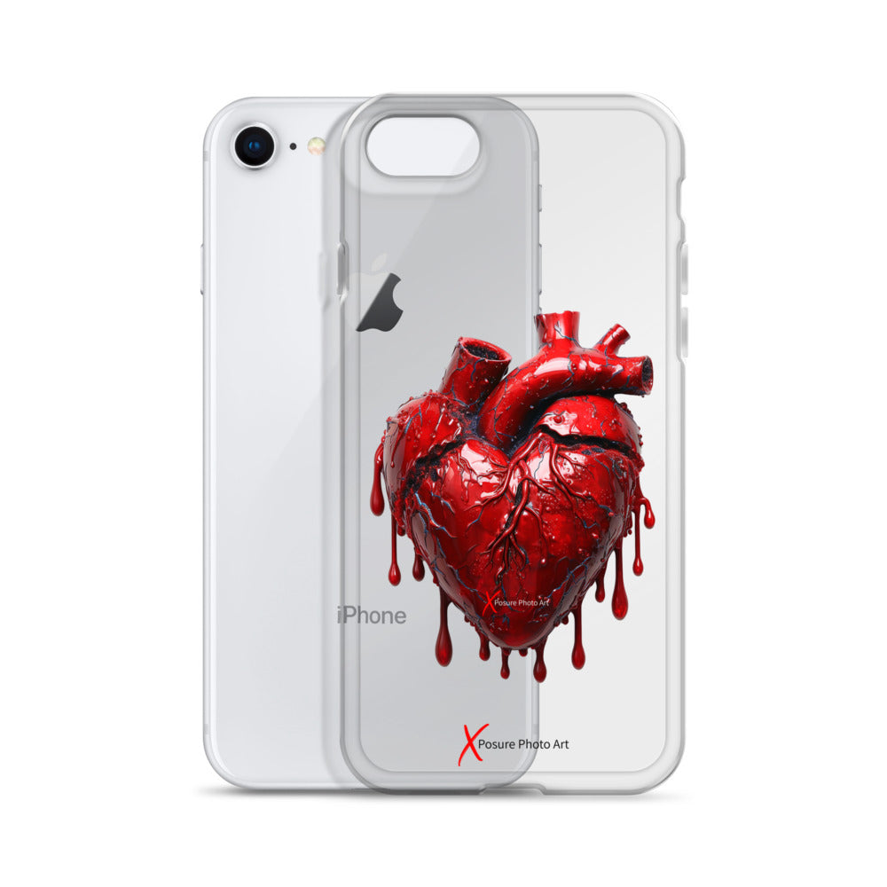 Case for iPhone® Bleeding Heart