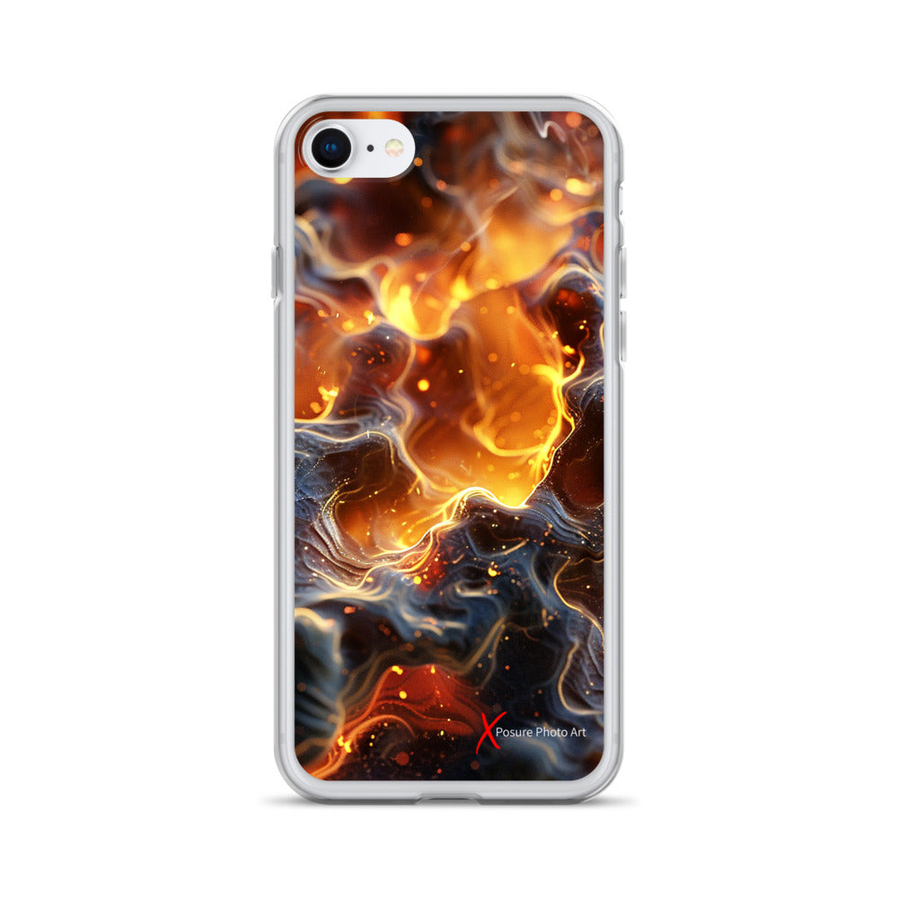 Case for iPhone® Deep Fire