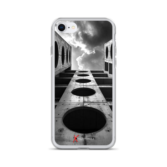 Case for iPhone® Concrete Geometry