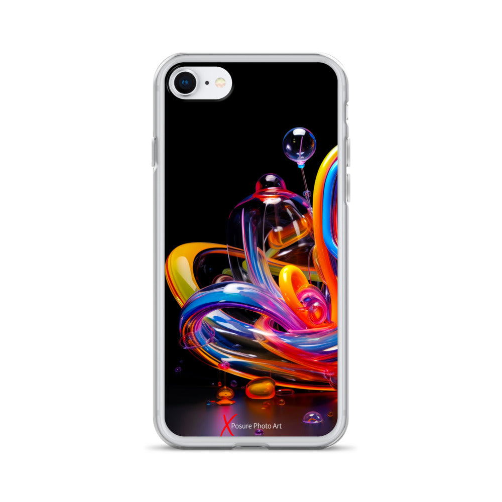 Case for iPhone® Crystal Flow