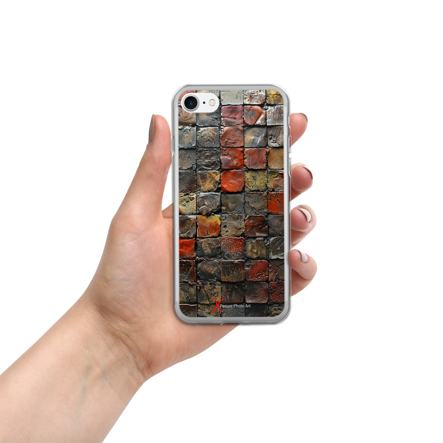 Case for iPhone® Bricks