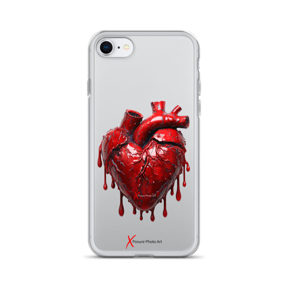 Case for iPhone® Bleeding Heart