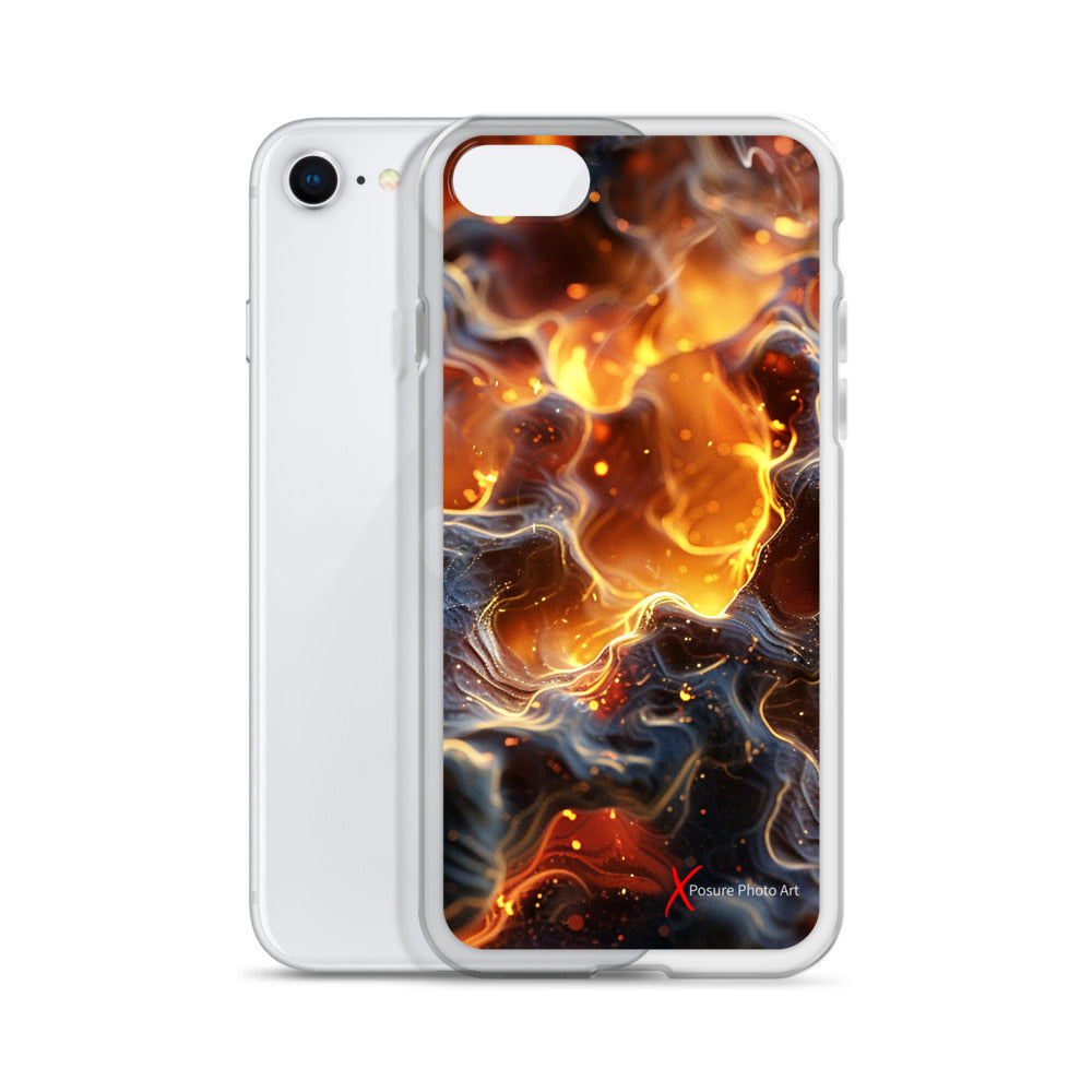 Case for iPhone® Deep Fire