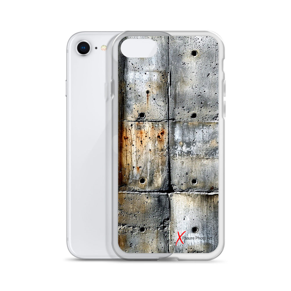 Case for iPhone® Concrete Texture