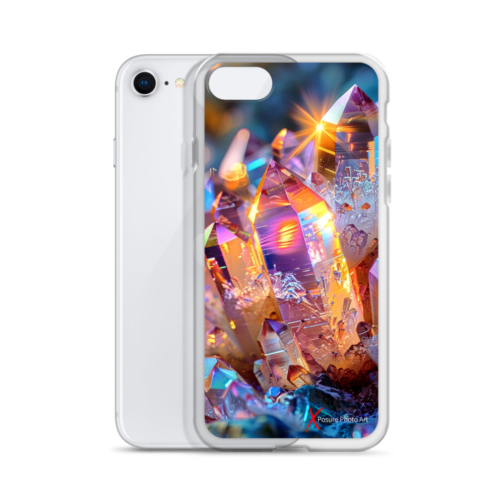 Case for iPhone® Crystal Formation