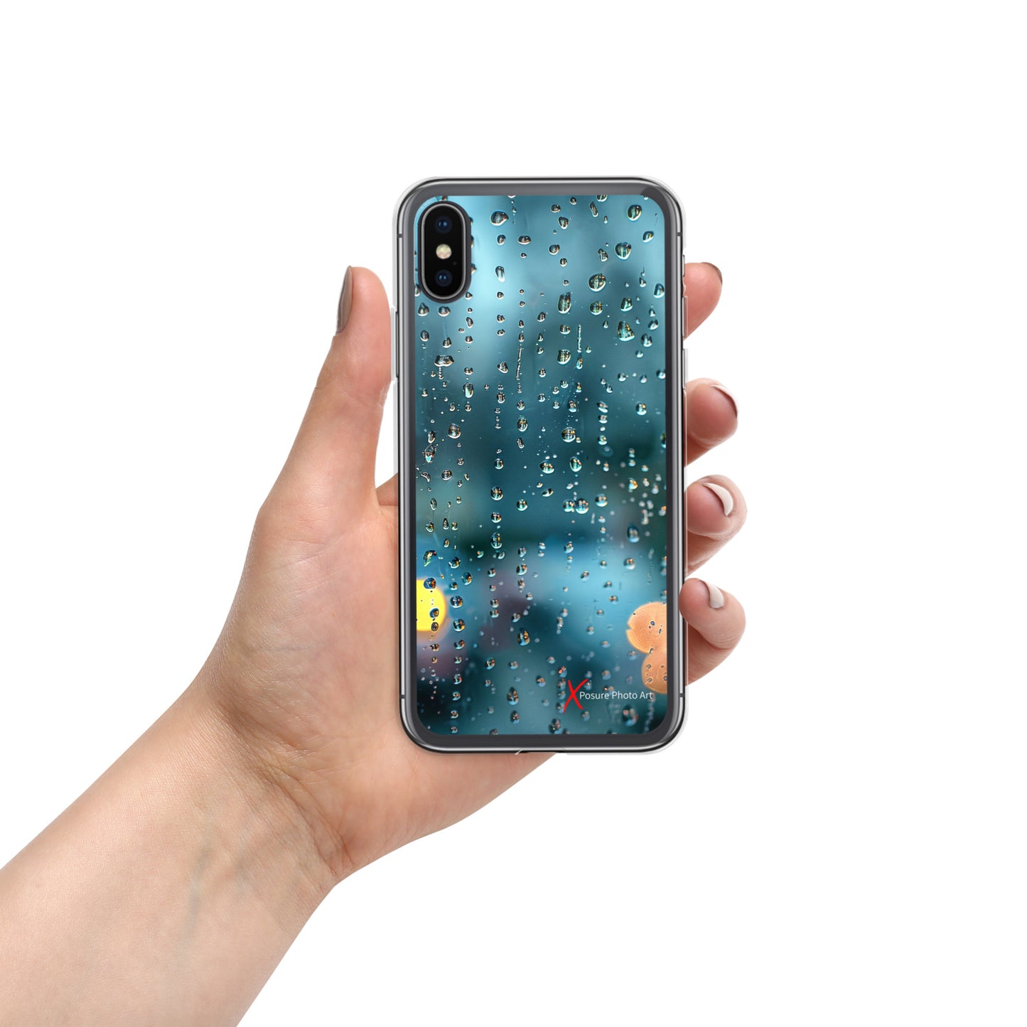 Case for iPhone® Blue Drops