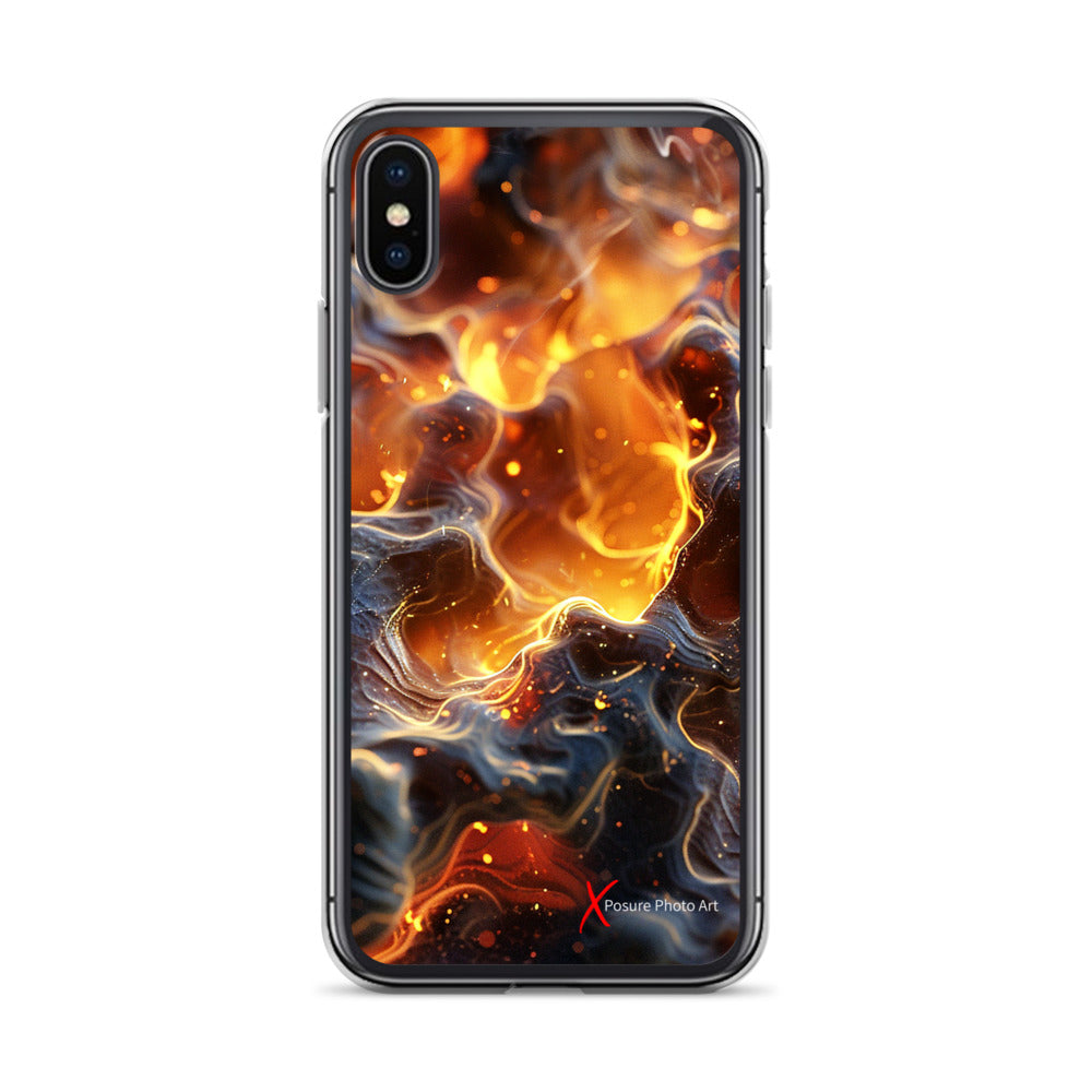 Case for iPhone® Deep Fire