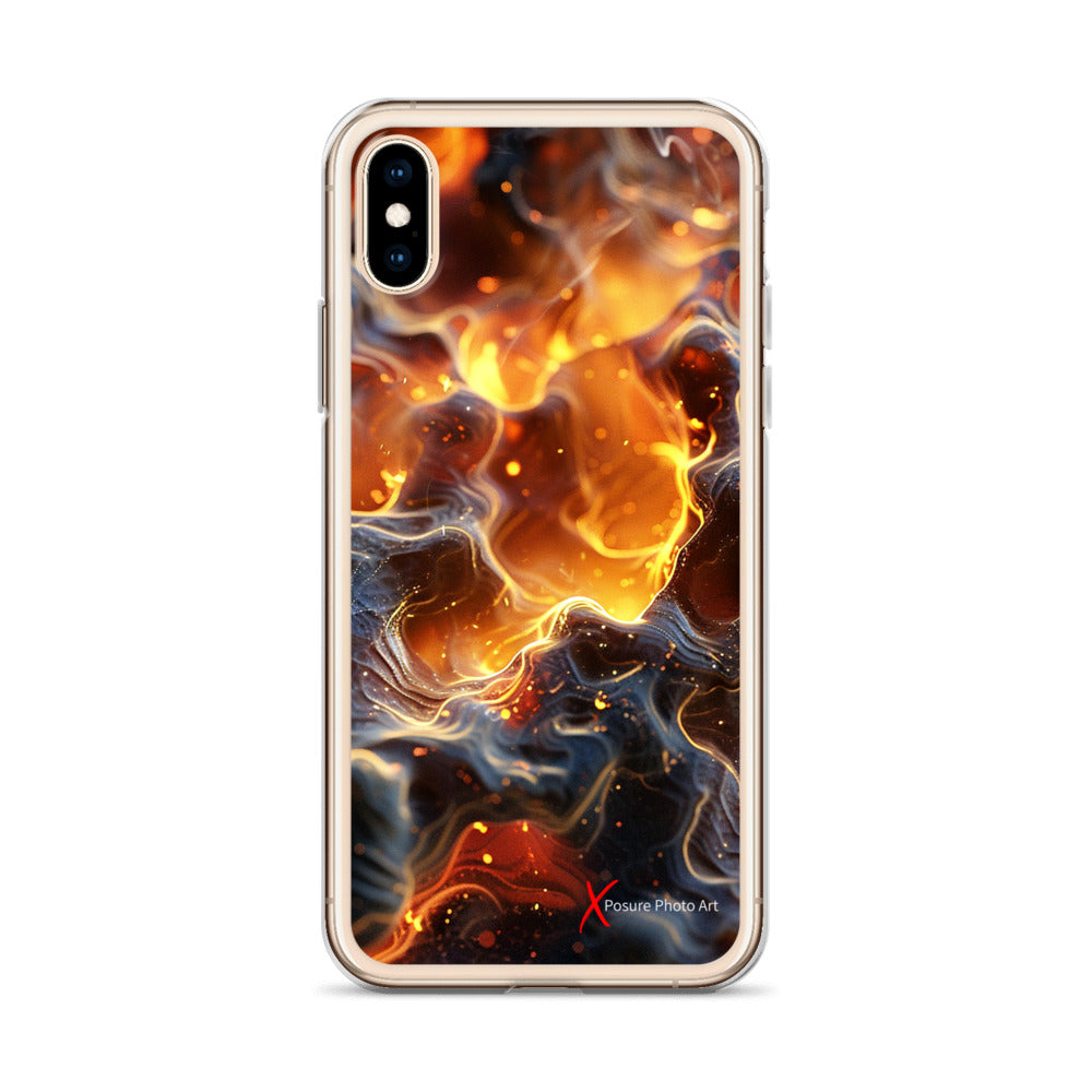 Case for iPhone® Deep Fire