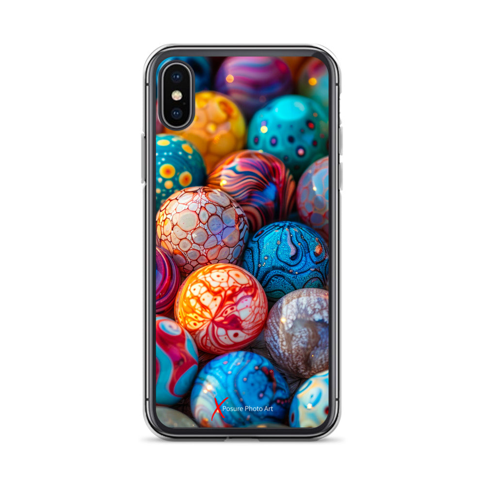 Case for iPhone® Marbles