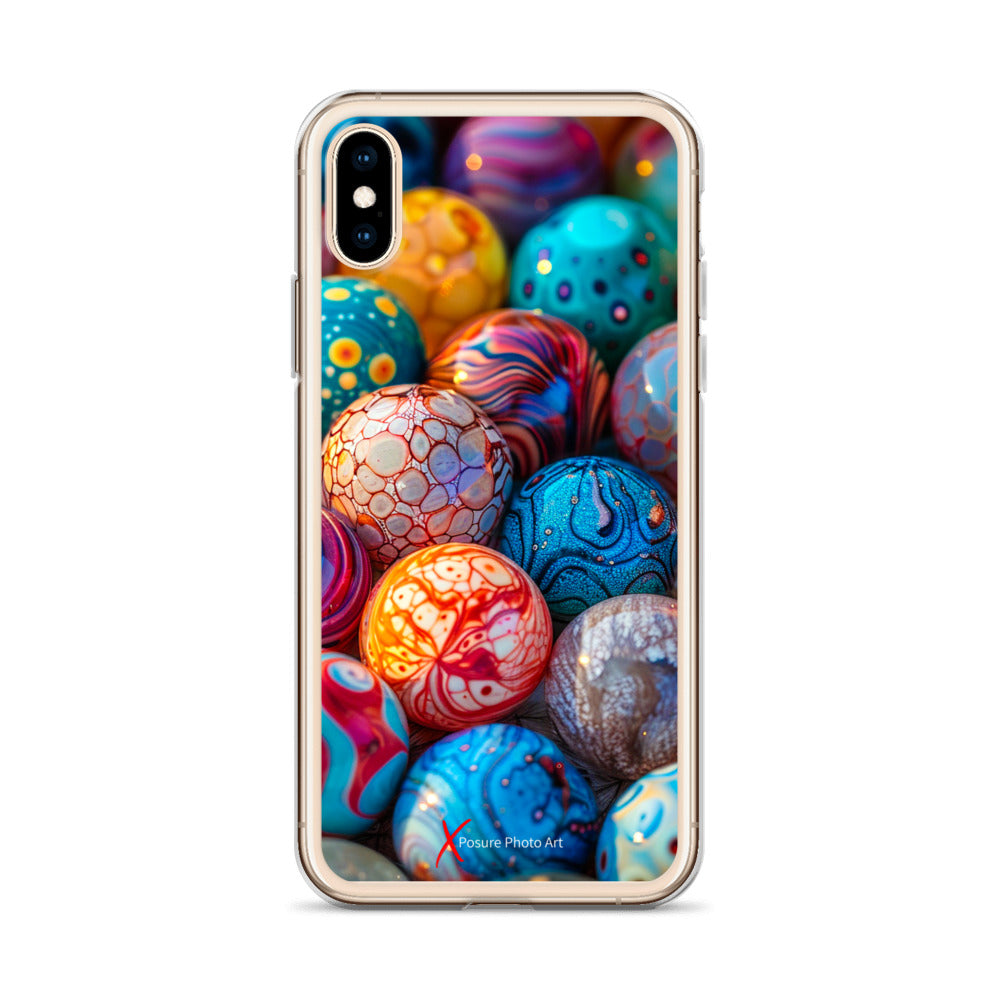 Case for iPhone® Marbles