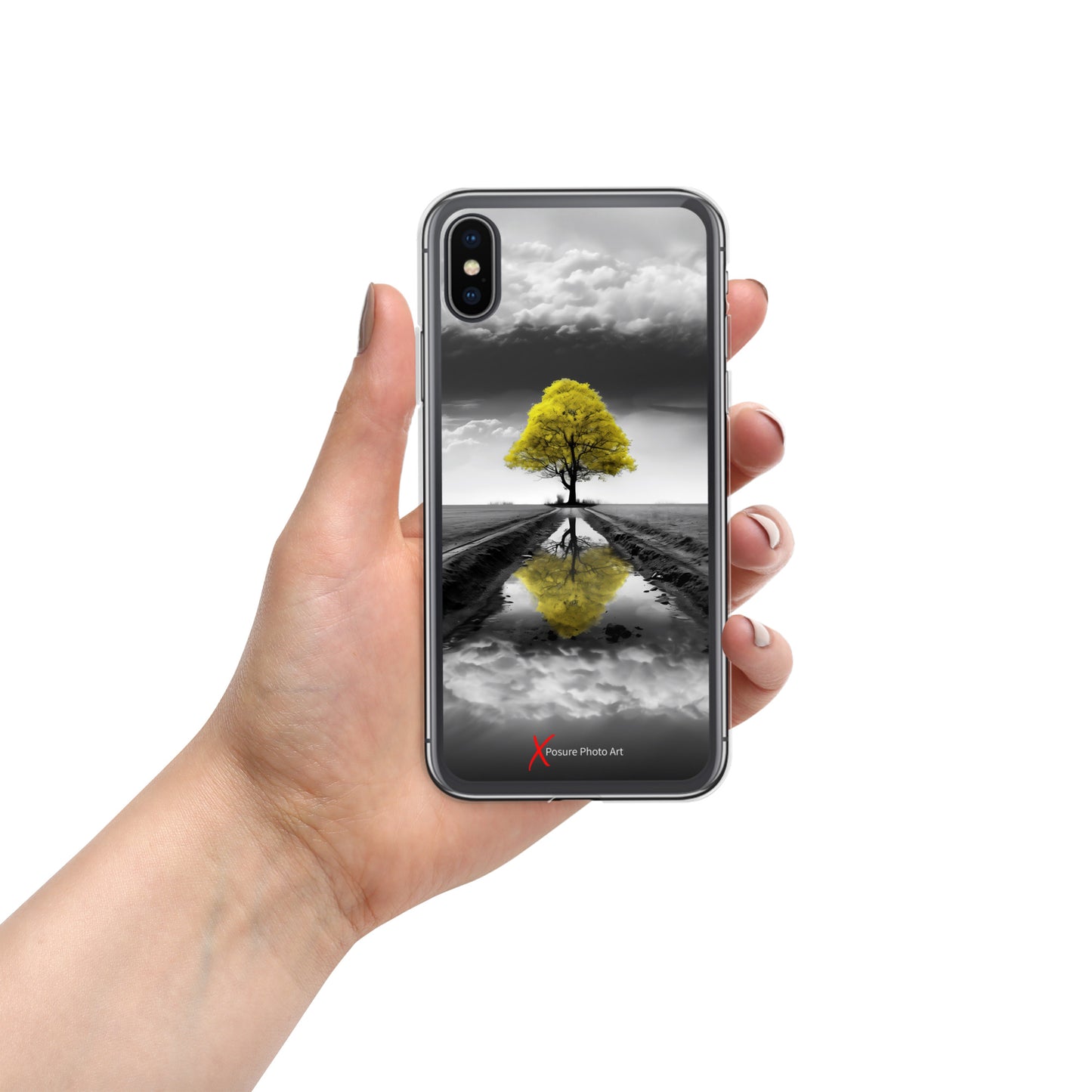 Case for iPhone® Yellow Tree