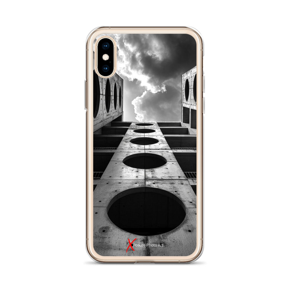 Case for iPhone® Concrete Geometry