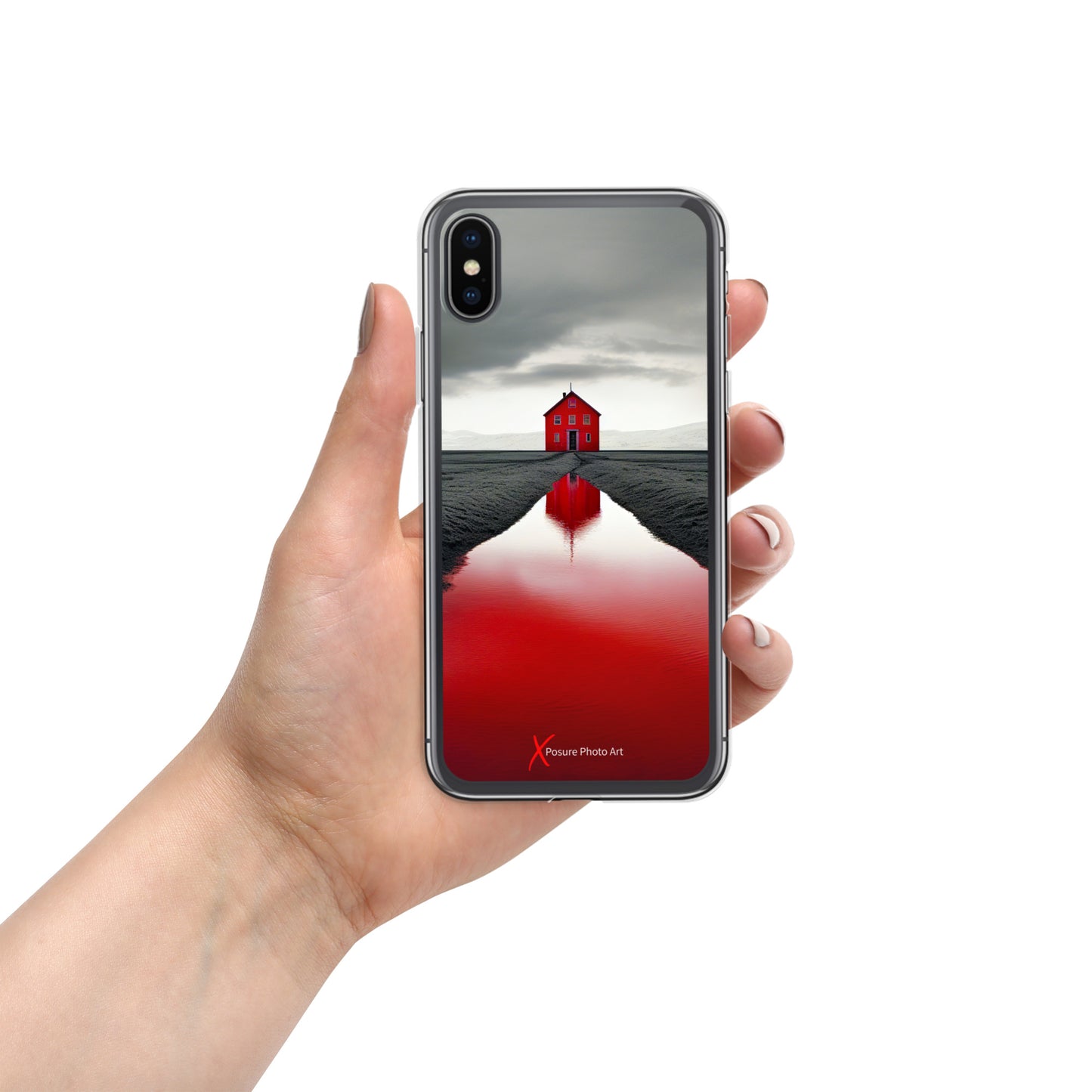 Case for iPhone® Blood Red