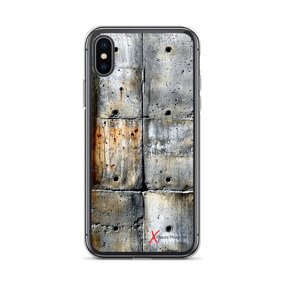 Case for iPhone® Concrete Texture