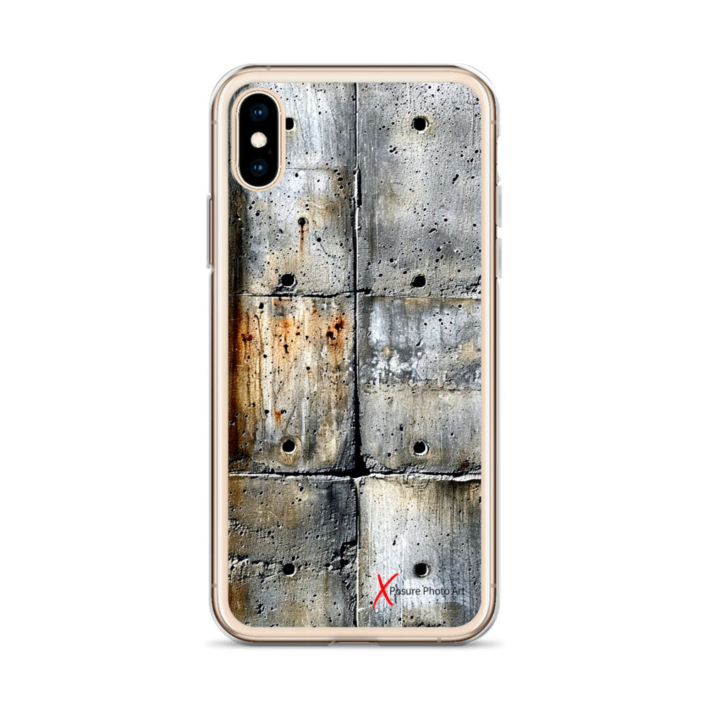 Case for iPhone® Concrete Texture