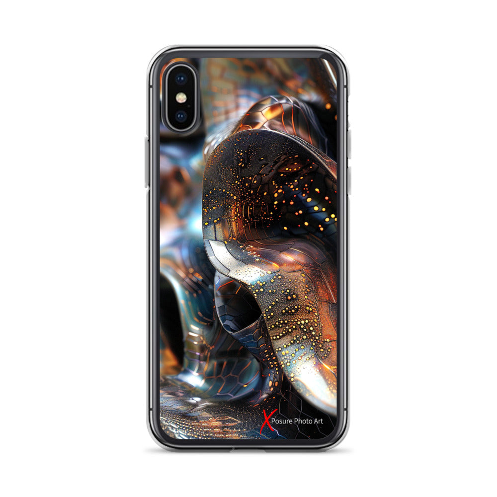 Case for iPhone® Alien Metal