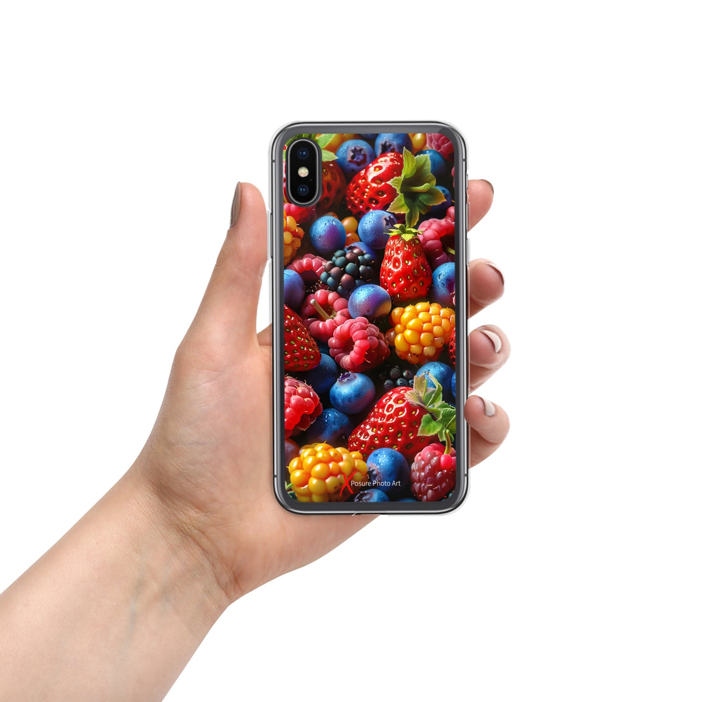 Case for iPhone® Berries