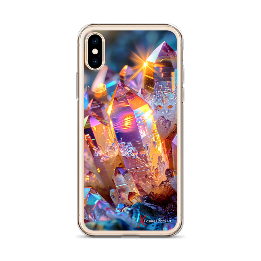 Case for iPhone® Crystal Formation