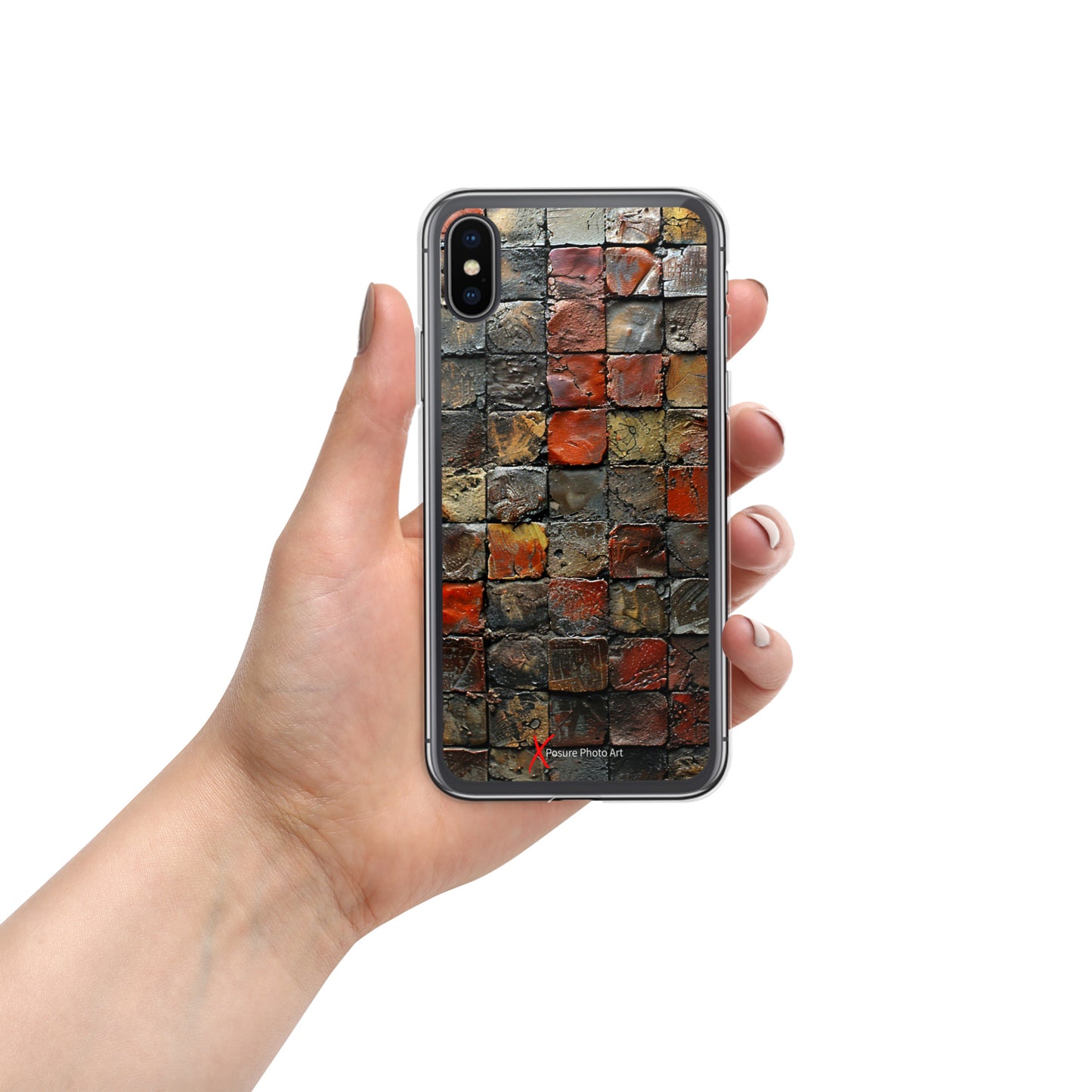 Case for iPhone® Bricks