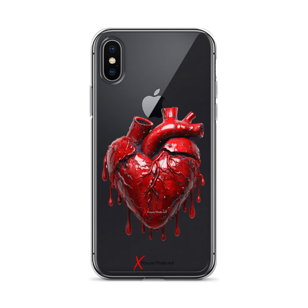 Case for iPhone® Bleeding Heart