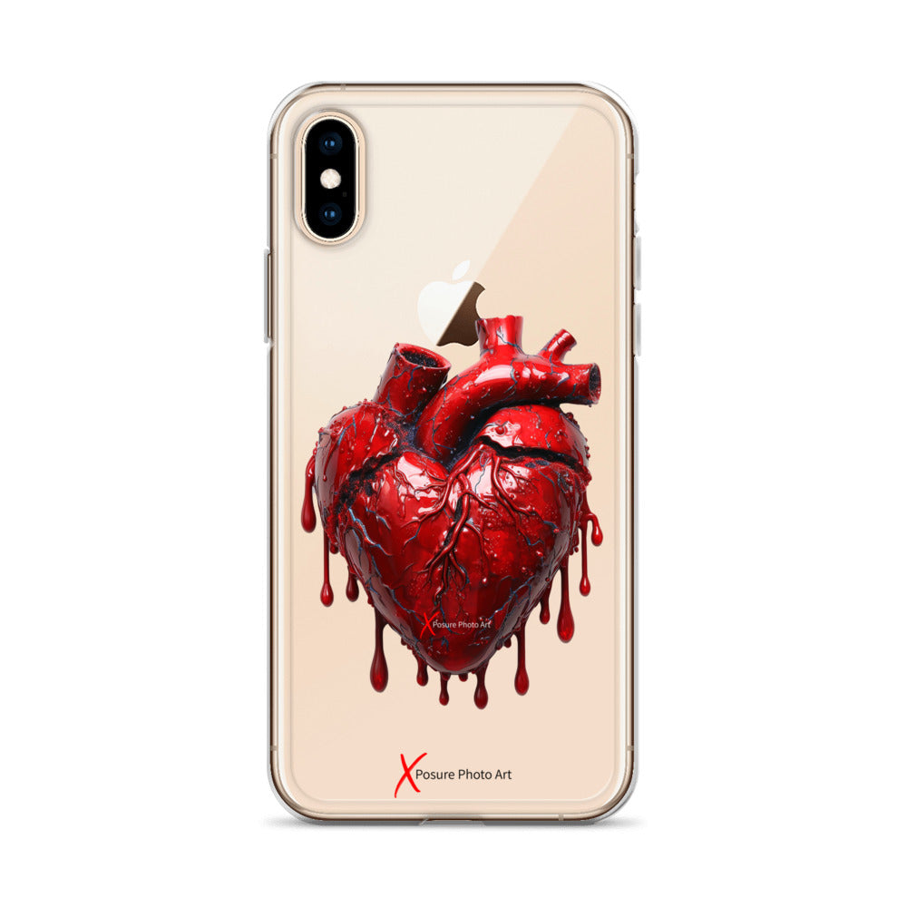 Case for iPhone® Bleeding Heart