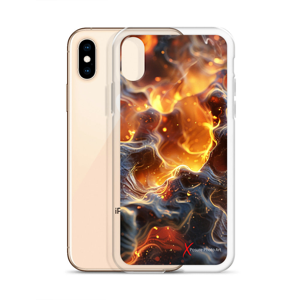 Case for iPhone® Deep Fire