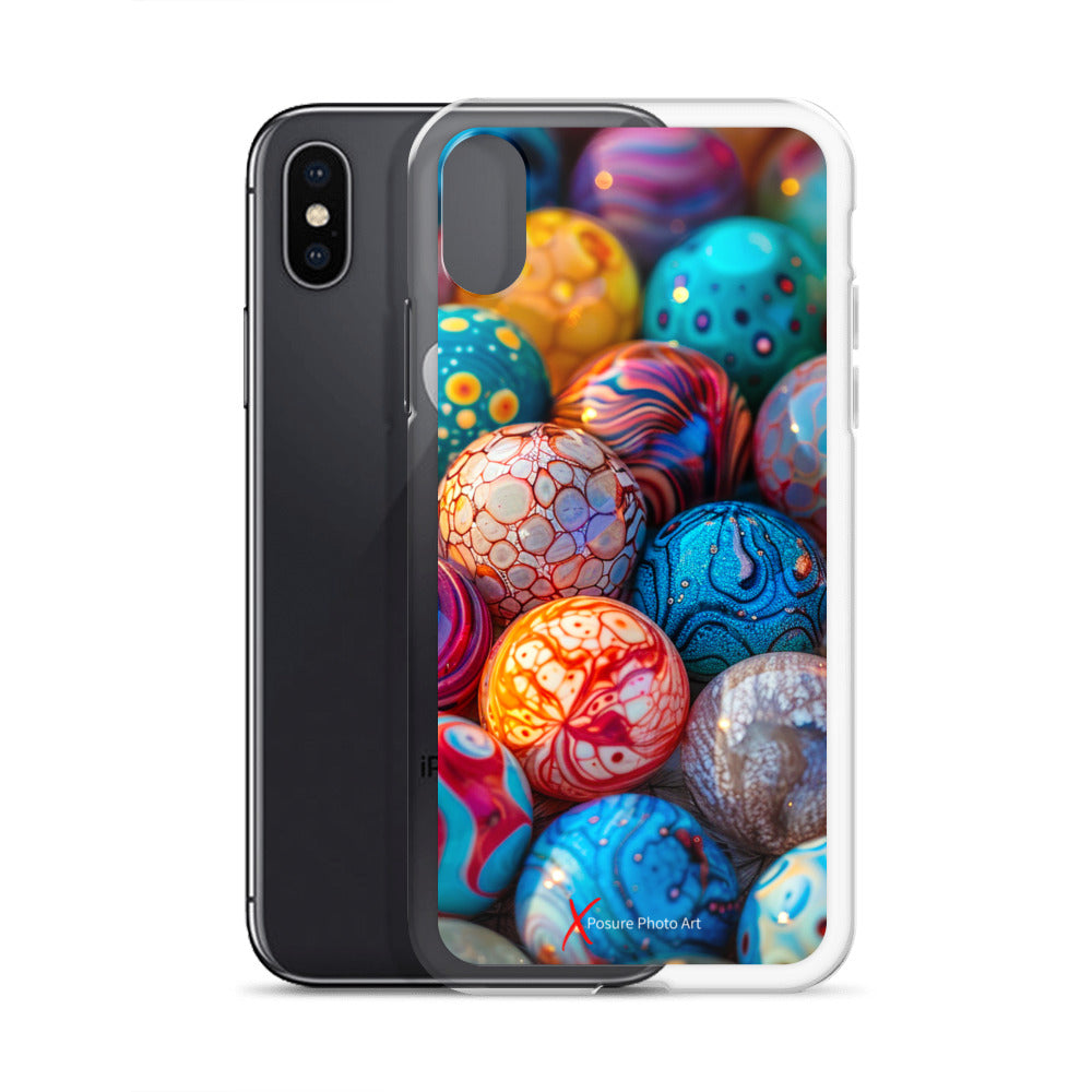 Case for iPhone® Marbles