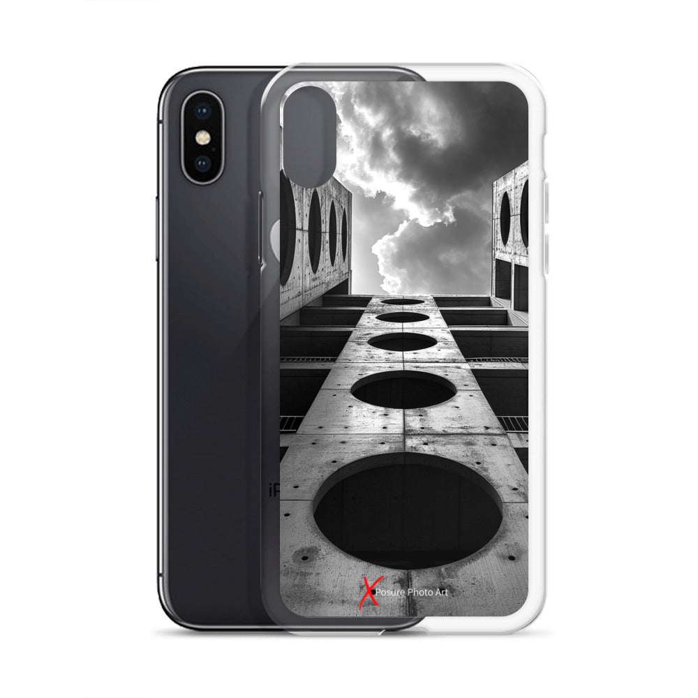 Case for iPhone® Concrete Geometry