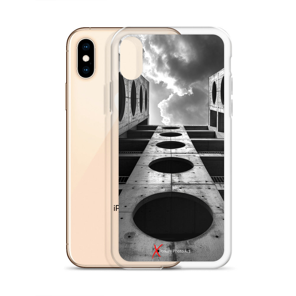 Case for iPhone® Concrete Geometry