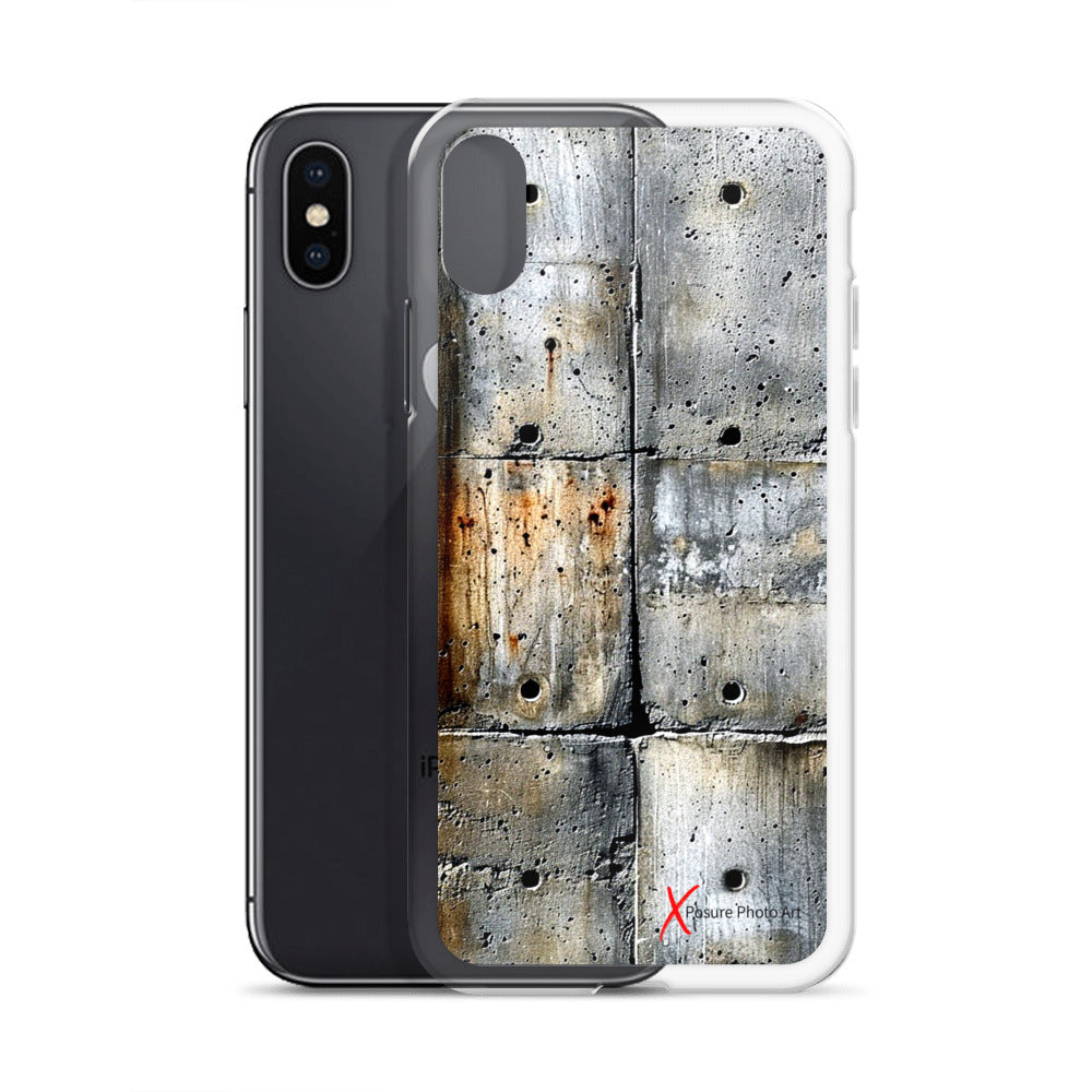 Case for iPhone® Concrete Texture