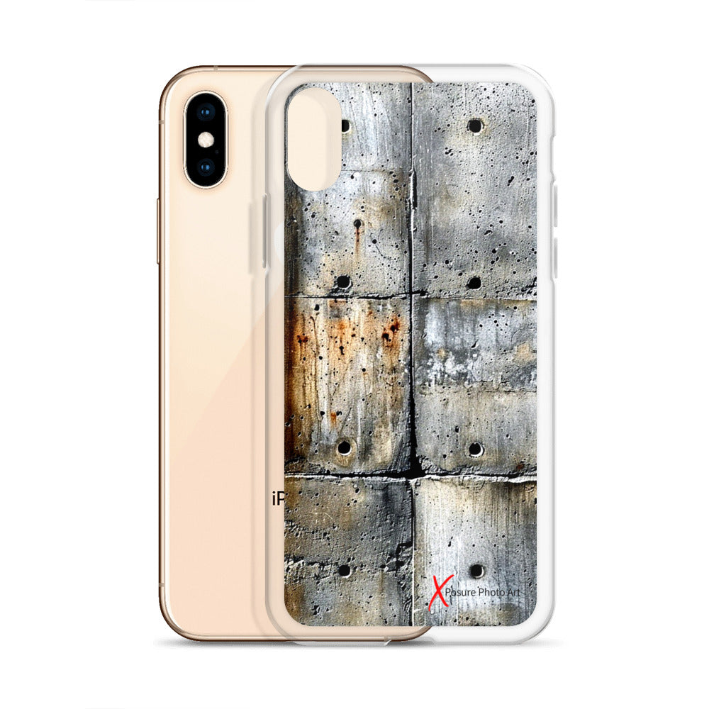 Case for iPhone® Concrete Texture