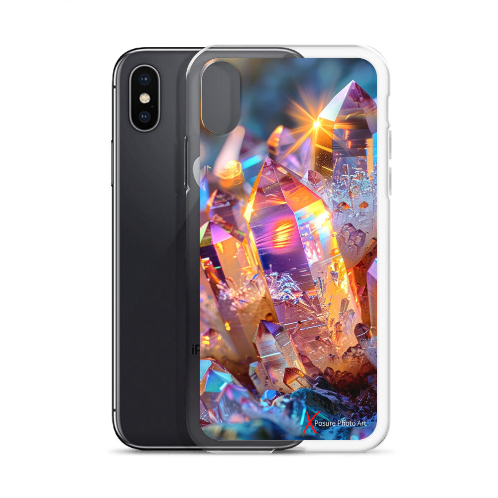 Case for iPhone® Crystal Formation