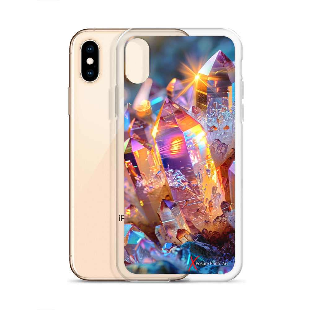 Case for iPhone® Crystal Formation