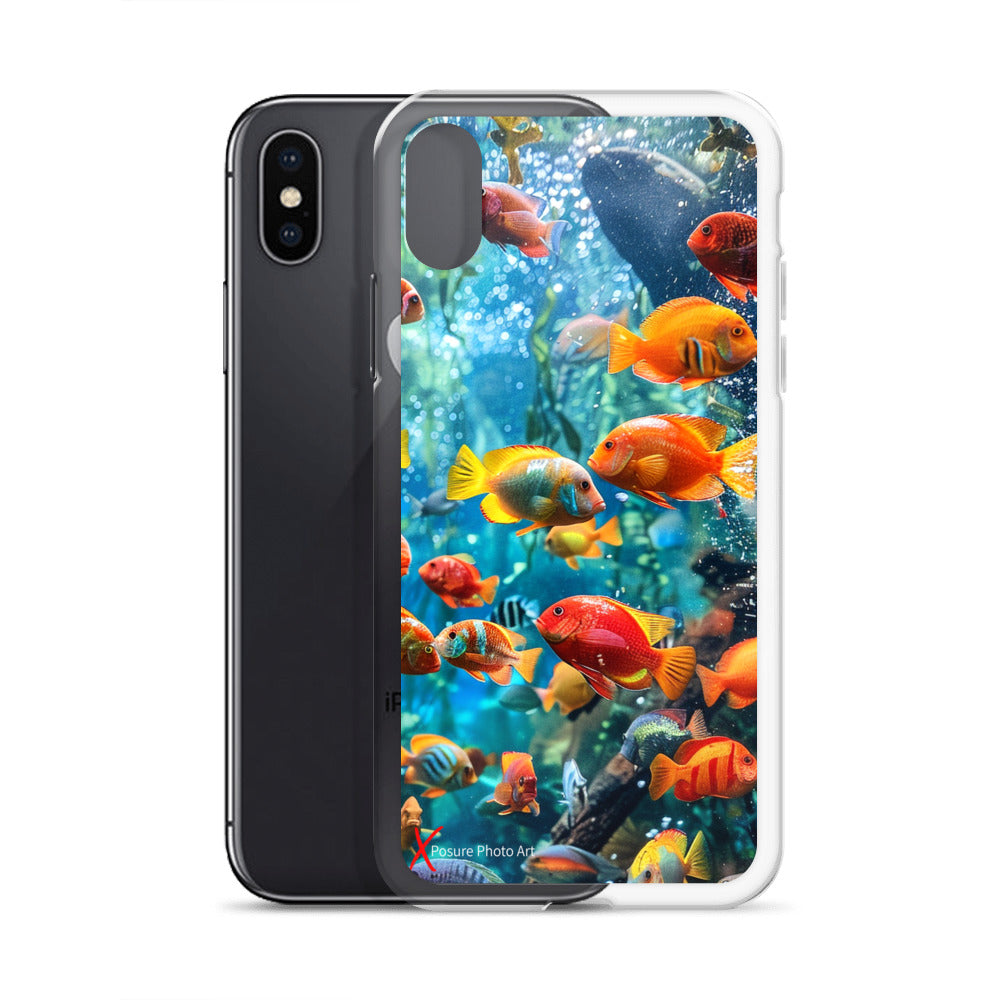 Case for iPhone® Fish Tank