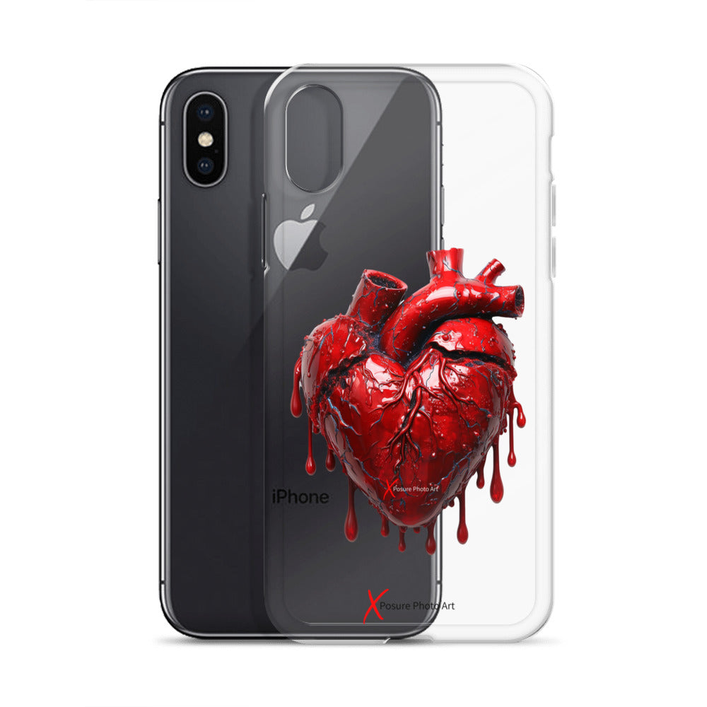 Case for iPhone® Bleeding Heart