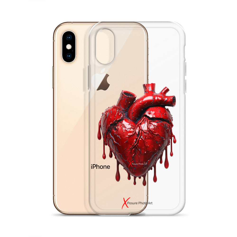 Case for iPhone® Bleeding Heart