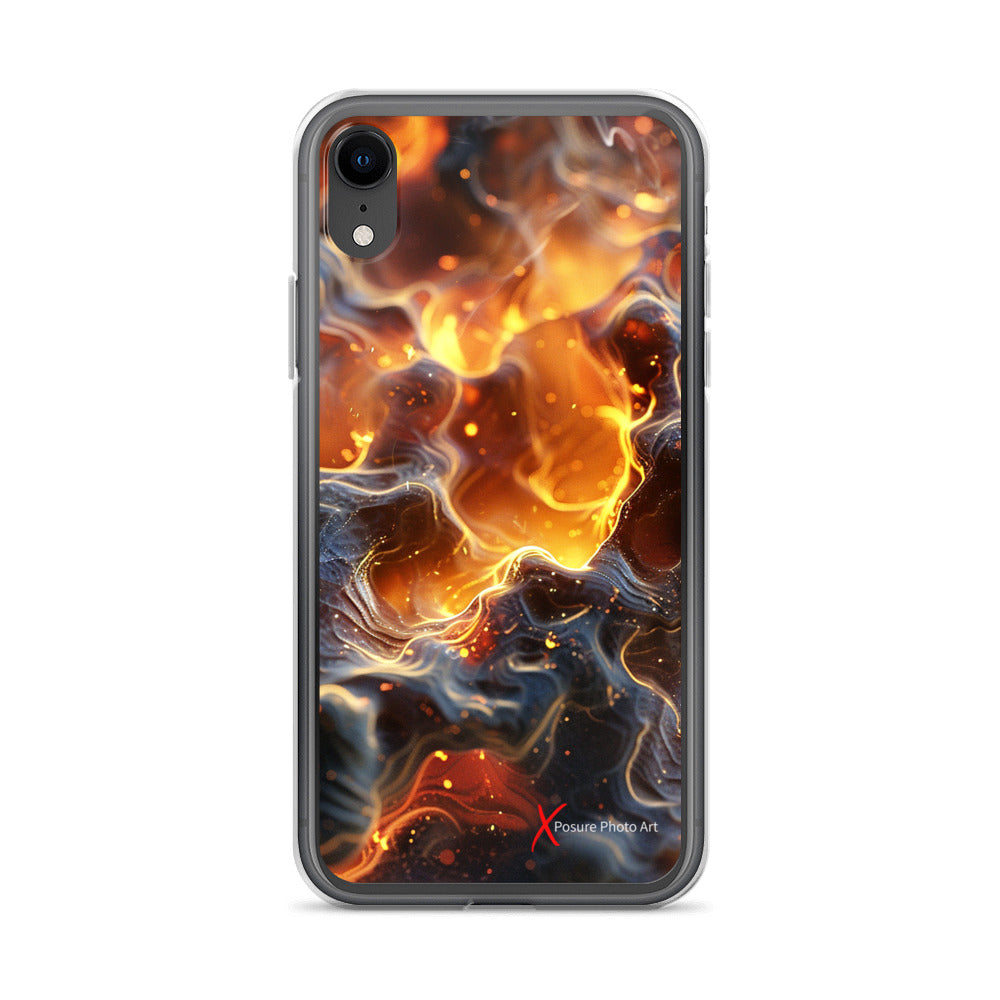 Case for iPhone® Deep Fire