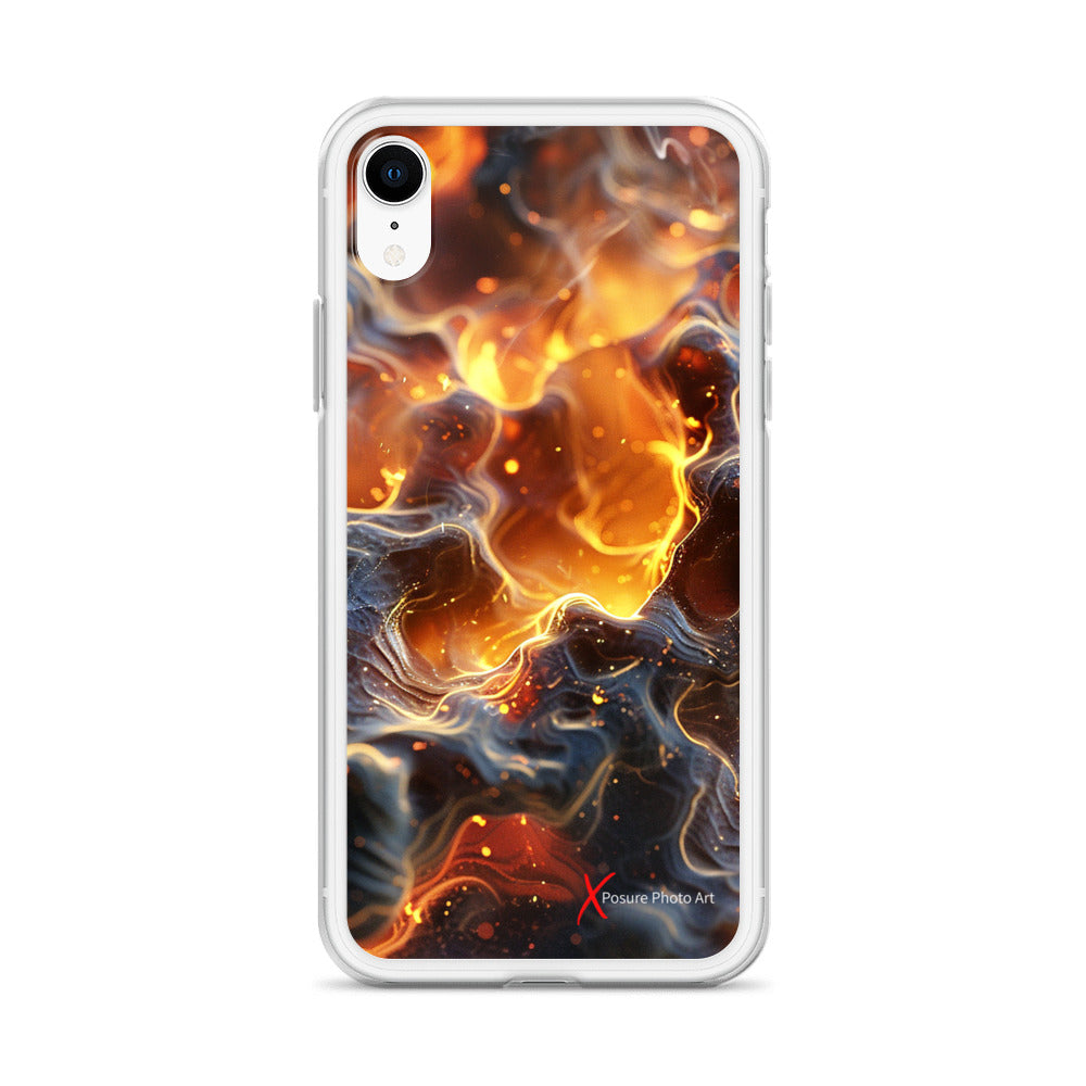 Case for iPhone® Deep Fire