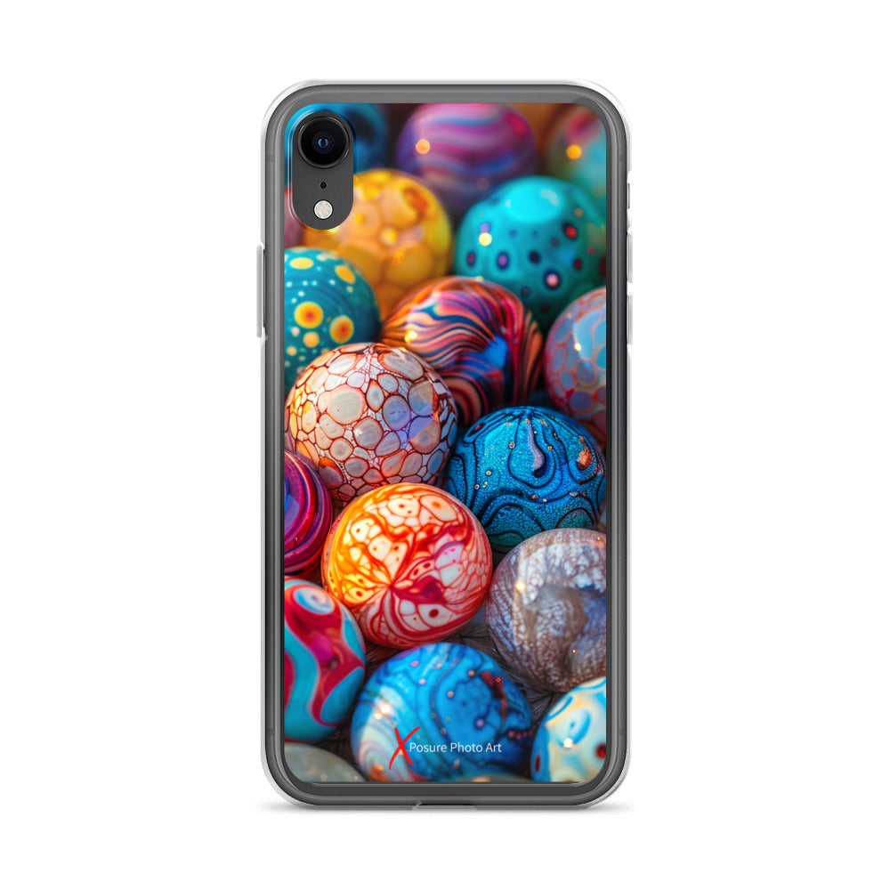 Case for iPhone® Marbles