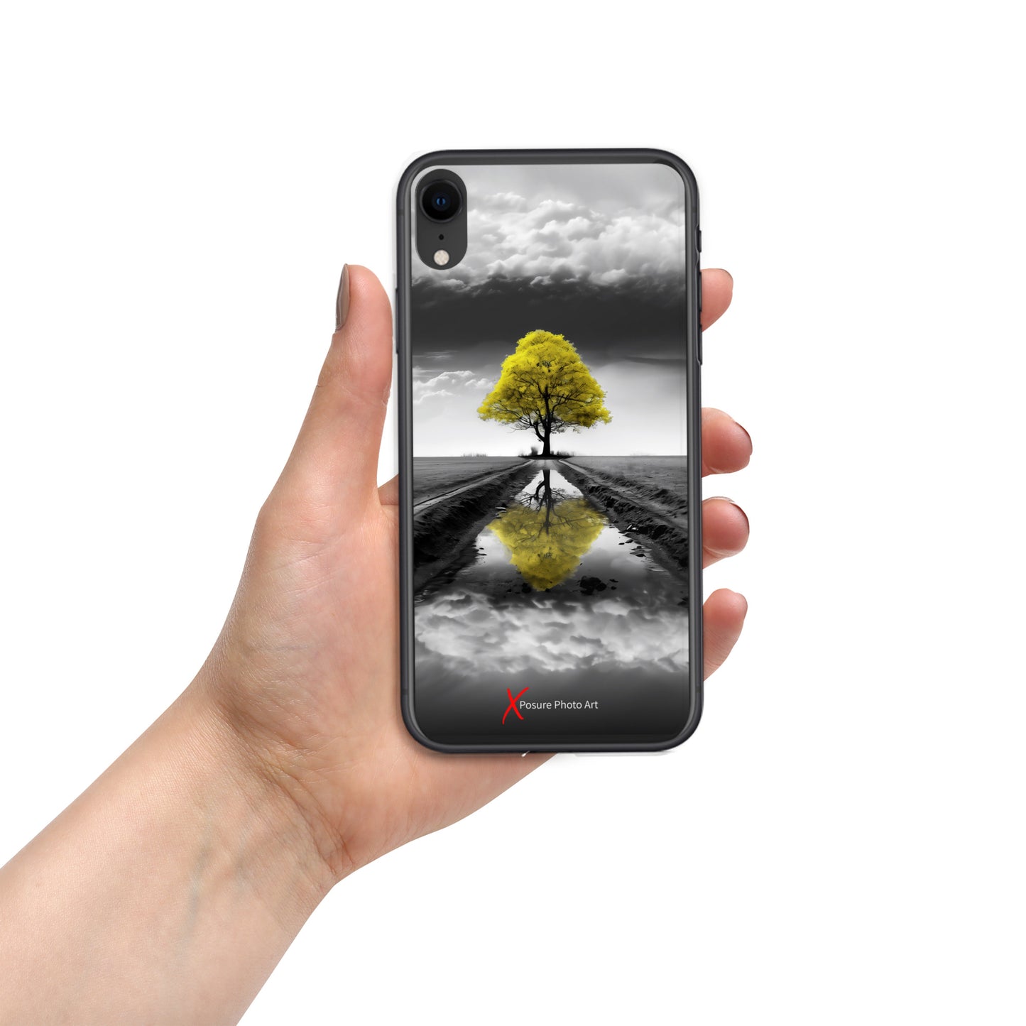 Case for iPhone® Yellow Tree