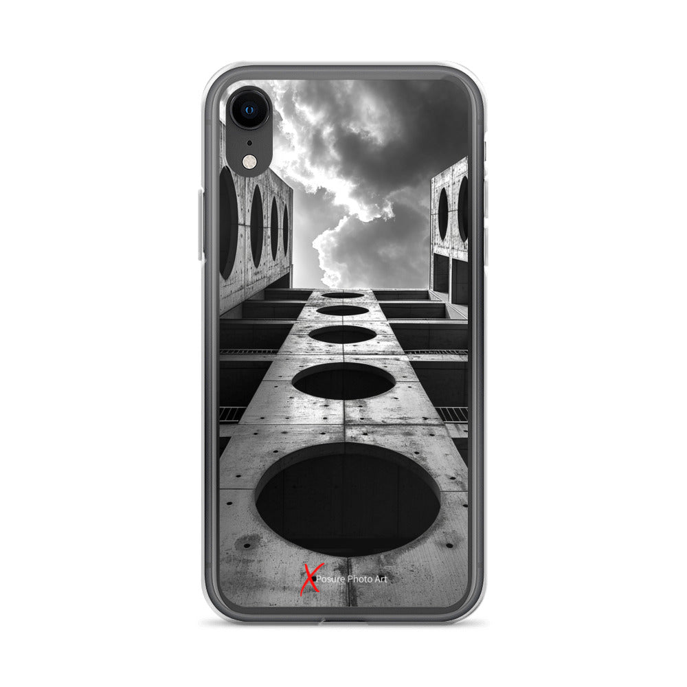 Case for iPhone® Concrete Geometry