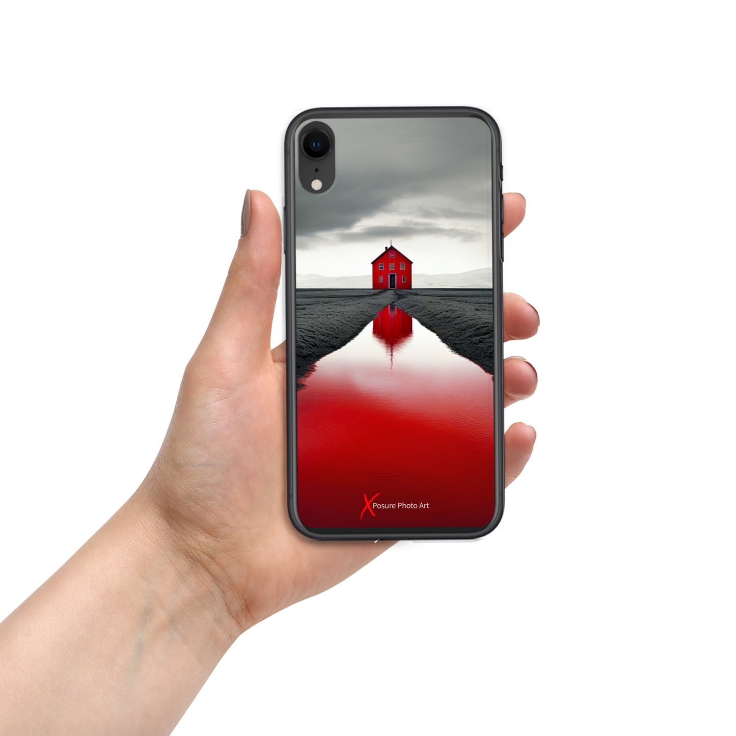 Case for iPhone® Blood Red