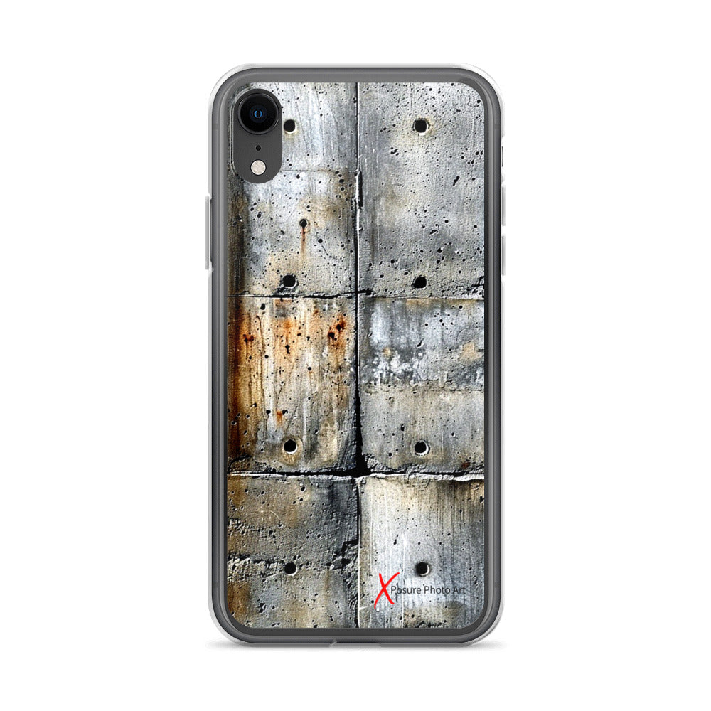 Case for iPhone® Concrete Texture