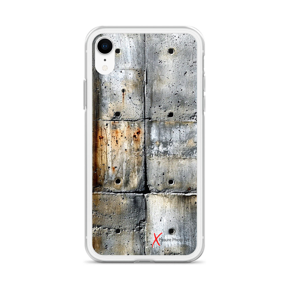 Case for iPhone® Concrete Texture