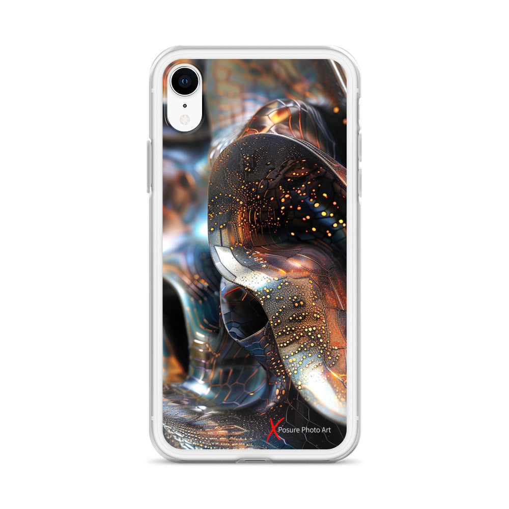 Case for iPhone® Alien Metal