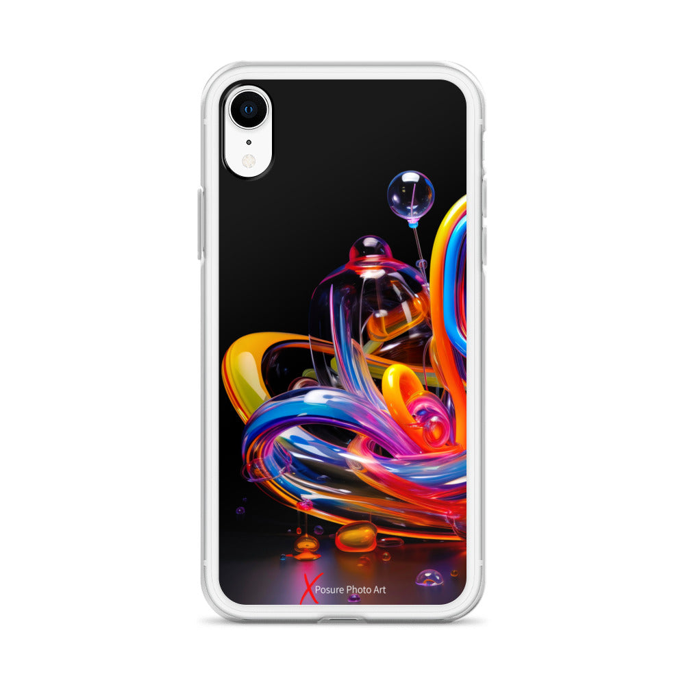 Case for iPhone® Crystal Flow